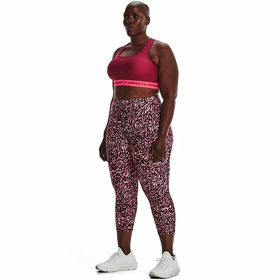 Plus Size Under Armour HeatGear® Capri Leggings 3 Plus Size Under Armour HeatGear® Capri Leggings - Image 3