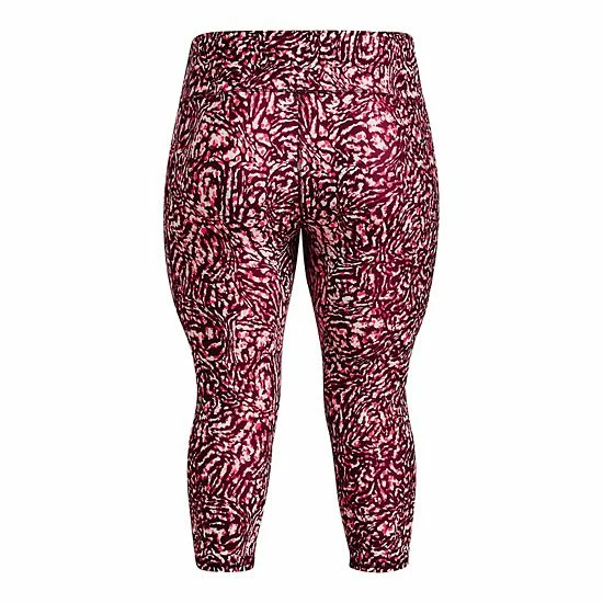 Plus Size Under Armour HeatGear® Capri Leggings 6 Plus Size Under Armour HeatGear® Capri Leggings - Image 6