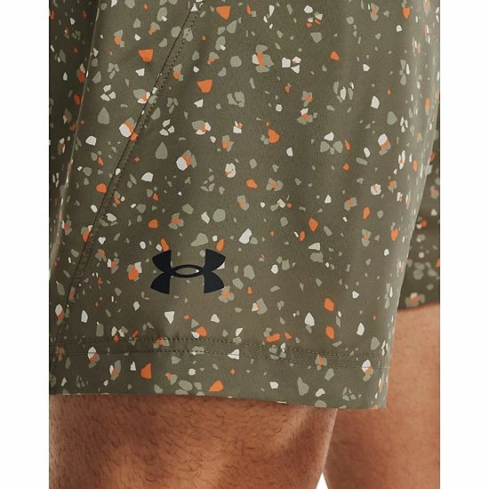 Men's Under Armour Woven Adapt Shorts Tourmaline Teal 4 Men's Under Armour Woven Adapt Shorts Tourmaline Teal - Image 4