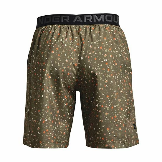Men's Under Armour Woven Adapt Shorts Tourmaline Teal 6 Men's Under Armour Woven Adapt Shorts Tourmaline Teal - Image 6