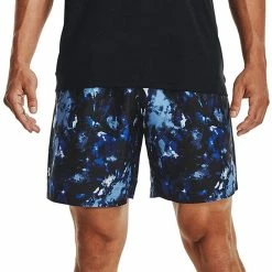 Men's Under Armour Woven Adapt Shorts Tourmaline Teal 20 Men's Under Armour Woven Adapt Shorts Tourmaline Teal -Under Armour SHOP unnamed file 6919