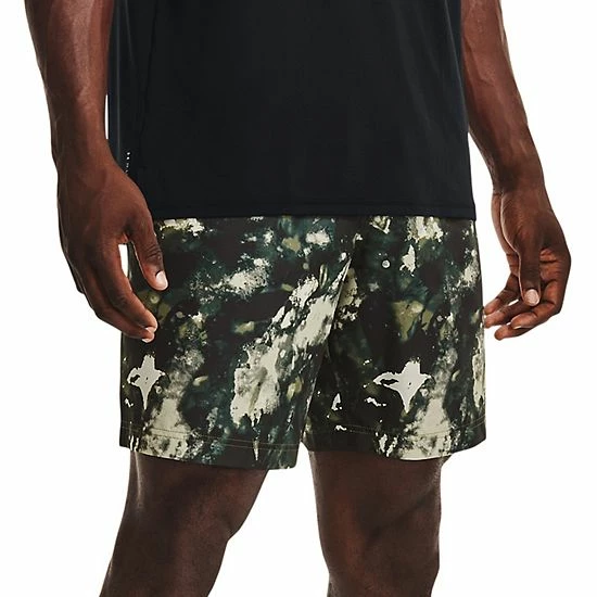 Men's Under Armour Woven Adapt Shorts Tourmaline Teal 8 Men's Under Armour Woven Adapt Shorts Tourmaline Teal - Image 8