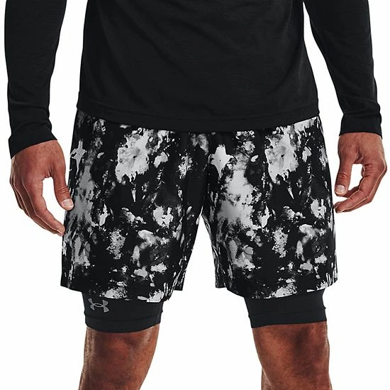 Men's Under Armour Woven Adapt Shorts Tourmaline Teal 9 Men's Under Armour Woven Adapt Shorts Tourmaline Teal - Image 9