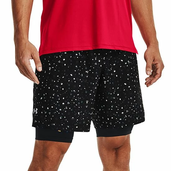 Men's Under Armour Woven Adapt Shorts Tourmaline Teal 10 Men's Under Armour Woven Adapt Shorts Tourmaline Teal - Image 10