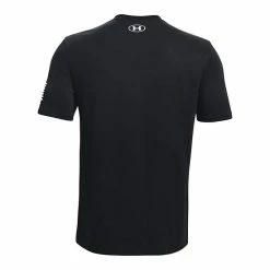 Men's Under Armour Freedom Logo Tee Steel Light Heather -Under Armour SHOP unnamed file 6932