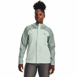 Women's Under Armour Cloudstrike 2.0 Waterproof Jacket Coastal Teal -Under Armour SHOP unnamed file 6956