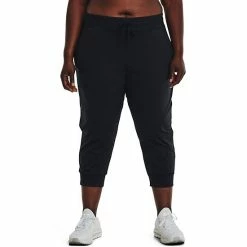 Plus Size Under Armour HeatGear® No-Slip Waistband Capris Charcoal Light Heather 13 Plus Size Under Armour HeatGear® No-Slip Waistband Capris Charcoal Light Heather -Under Armour SHOP unnamed file 6972