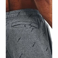 Men's Under Armour Printed Rival Fleece Shorts Pitch Gray 11 Men's Under Armour Printed Rival Fleece Shorts Pitch Gray -Under Armour SHOP unnamed file 6982