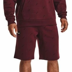 Men's Under Armour Printed Rival Fleece Shorts Pitch Gray 15 Men's Under Armour Printed Rival Fleece Shorts Pitch Gray -Under Armour SHOP unnamed file 6986