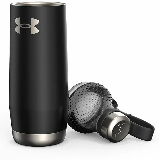 Under Armour 22-oz. Infinity Water Bottle Satin White 3 Under Armour 22-oz. Infinity Water Bottle Satin White - Image 3