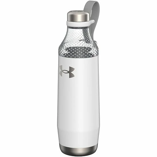 Under Armour 22-oz. Infinity Water Bottle Satin White 6 Under Armour 22-oz. Infinity Water Bottle Satin White - Image 6