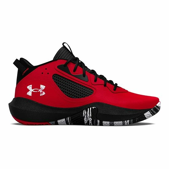 Under Armour Lockdown 6 Unisex Basketball Shoes Black 8 Under Armour Lockdown 6 Unisex Basketball Shoes Black - Image 8
