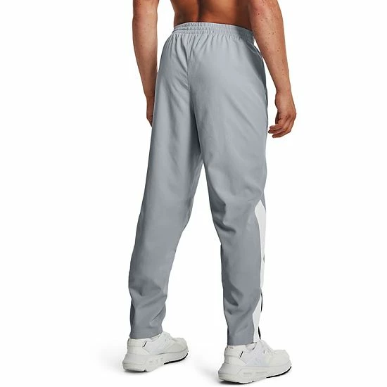 Men's Under Armour Vital Woven Pants Downpour Gray 2 Men's Under Armour Vital Woven Pants Downpour Gray - Image 2