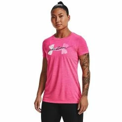 Women's Under Armour Tech™ Twist Script Logo Tee Black White 15 Women's Under Armour Tech™ Twist Script Logo Tee Black White -Under Armour SHOP unnamed file 7000