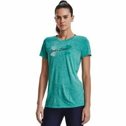Women's Under Armour Tech™ Twist Script Logo Tee Black White 17 Women's Under Armour Tech™ Twist Script Logo Tee Black White -Under Armour SHOP unnamed file 7002