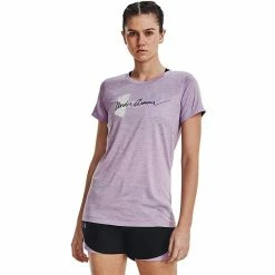 Women's Under Armour Tech™ Twist Script Logo Tee Black White 19 Women's Under Armour Tech™ Twist Script Logo Tee Black White -Under Armour SHOP unnamed file 7004