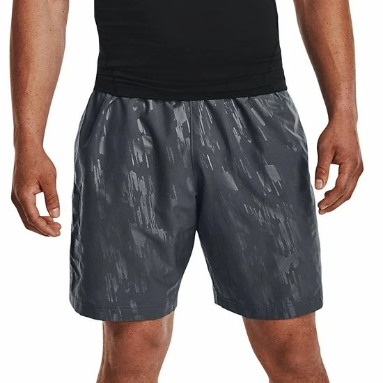 Big & Tall Under Armour Emboss Woven Shorts Academy 1 Big & Tall Under Armour Emboss Woven Shorts Academy