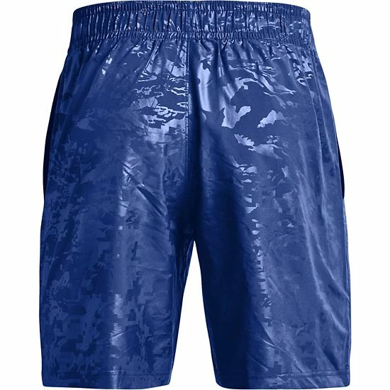 Big & Tall Under Armour Emboss Woven Shorts Academy 5 Big & Tall Under Armour Emboss Woven Shorts Academy - Image 5