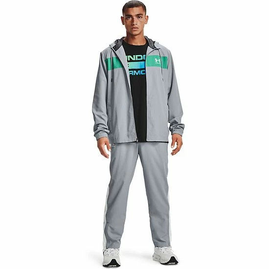 Men's Under Armour Vital Woven Pants Downpour Gray 3 Men's Under Armour Vital Woven Pants Downpour Gray - Image 3