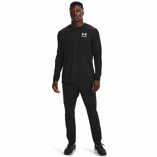 Big & Tall Under Armour New Freedom Flag Tee 3 Big & Tall Under Armour New Freedom Flag Tee - Image 3