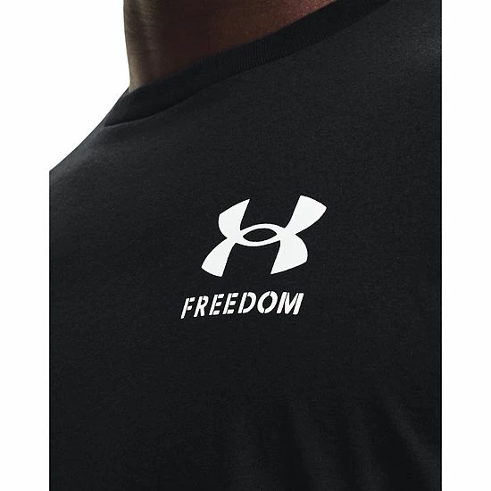 Big & Tall Under Armour New Freedom Flag Tee 4 Big & Tall Under Armour New Freedom Flag Tee - Image 4