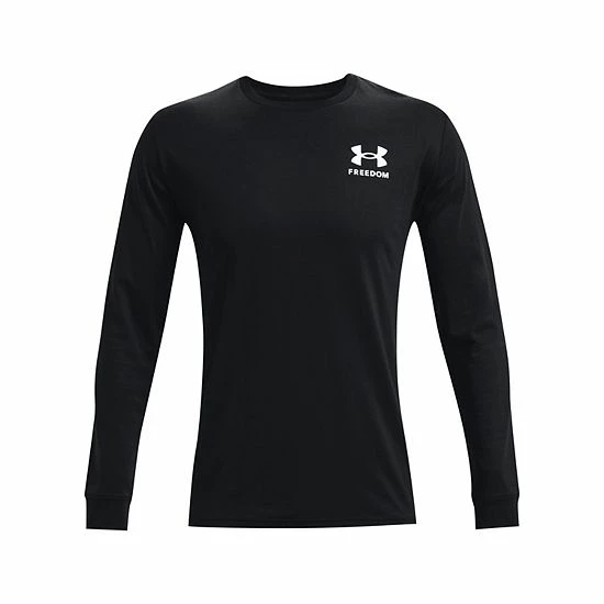 Big & Tall Under Armour New Freedom Flag Tee 5 Big & Tall Under Armour New Freedom Flag Tee - Image 5