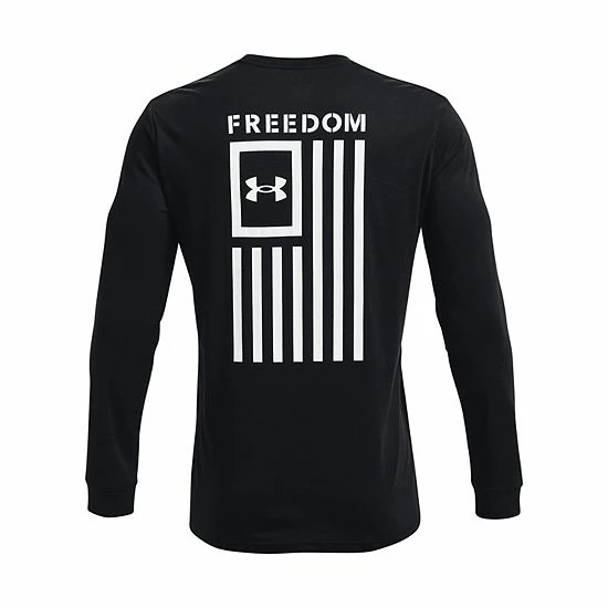 Big & Tall Under Armour New Freedom Flag Tee 6 Big & Tall Under Armour New Freedom Flag Tee - Image 6