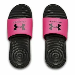 Under Armour Ansa Kids' Slide Sandals Black Pink 9 Under Armour Ansa Kids' Slide Sandals Black Pink -Under Armour SHOP unnamed file 7025
