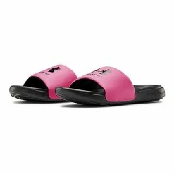 Under Armour Ansa Kids' Slide Sandals Black Pink 10 Under Armour Ansa Kids' Slide Sandals Black Pink -Under Armour SHOP unnamed file 7026
