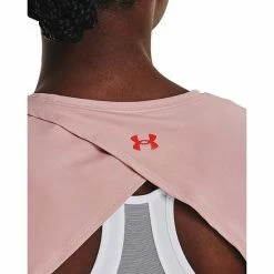Women's Under Armour Soft Knit Short Sleeve Top Prime Pink -Under Armour SHOP unnamed file 7031