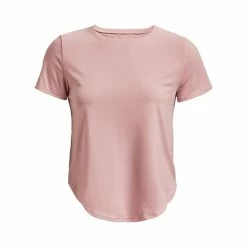 Women's Under Armour Soft Knit Short Sleeve Top Prime Pink -Under Armour SHOP unnamed file 7032