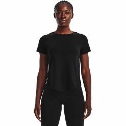 Women's Under Armour Soft Knit Short Sleeve Top Prime Pink -Under Armour SHOP unnamed file 7035