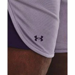 Plus Size Under Armour Play Up Shorts 3.0 Black Pink -Under Armour SHOP unnamed file 7041