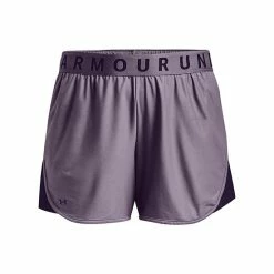 Plus Size Under Armour Play Up Shorts 3.0 Black Pink -Under Armour SHOP unnamed file 7042