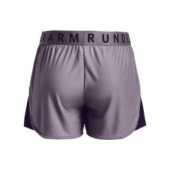 Plus Size Under Armour Play Up Shorts 3.0 Black Pink -Under Armour SHOP unnamed file 7043