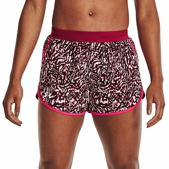 Women's Under Armour Fly By 2.0 Running Shorts River Blue 19 Women's Under Armour Fly By 2.0 Running Shorts River Blue - Image 19