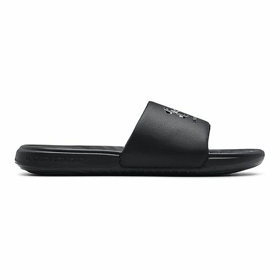 Under Armour Ansa Graphic Logo Men's Slide Sandals Phoenix Fire Black 20 Under Armour Ansa Graphic Logo Men's Slide Sandals Phoenix Fire Black - Image 20