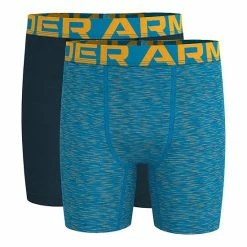 Boys 8-20 Under Armour 2-Pack Boxer Set