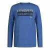Boys 4-7 Under Armour Long Sleeve Treetop Wordmark Graphic Tee Opal Green