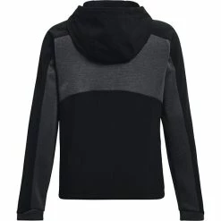 Women's Under Armour Essential Hooded Water-Resistant Sweater Jacket Black Medium Heather 14 Women's Under Armour Essential Hooded Water-Resistant Sweater Jacket Black Medium Heather -Under Armour SHOP unnamed file 7139