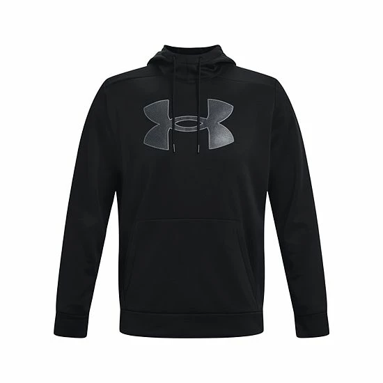 Men's Under Armour Big Logo Fleece Hoodie Royal 5 Men's Under Armour Big Logo Fleece Hoodie Royal - Image 5