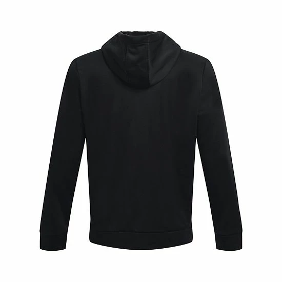 Men's Under Armour Big Logo Fleece Hoodie Royal 6 Men's Under Armour Big Logo Fleece Hoodie Royal - Image 6