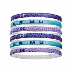 Girls Under Armour 6-Pack Graphic Head Bands Pink Sugar Black -Under Armour SHOP unnamed file 7157