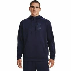 Men's Under Armour Big Logo Fleece Hoodie Royal 24 Men's Under Armour Big Logo Fleece Hoodie Royal -Under Armour SHOP unnamed file 716