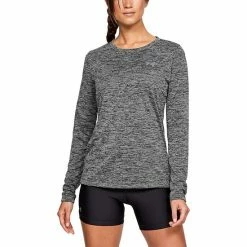 Women's Under Armour Tech Long Sleeve Tee Seaglass Blue