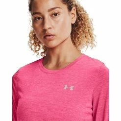 Women's Under Armour Tech Long Sleeve Tee Seaglass Blue -Under Armour SHOP unnamed file 7162