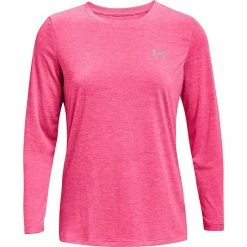 Women's Under Armour Tech Long Sleeve Tee Seaglass Blue -Under Armour SHOP unnamed file 7163