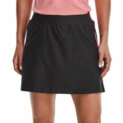 Women's Under Armour Links Knit Golf Skort Jet Gray Vermillion 14 Women's Under Armour Links Knit Golf Skort Jet Gray Vermillion -Under Armour SHOP unnamed file 7177