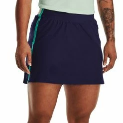 Women's Under Armour Links Knit Golf Skort Jet Gray Vermillion 15 Women's Under Armour Links Knit Golf Skort Jet Gray Vermillion -Under Armour SHOP unnamed file 7178