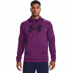 Men's Under Armour Big Logo Fleece Hoodie Royal 26 Men's Under Armour Big Logo Fleece Hoodie Royal -Under Armour SHOP unnamed file 718